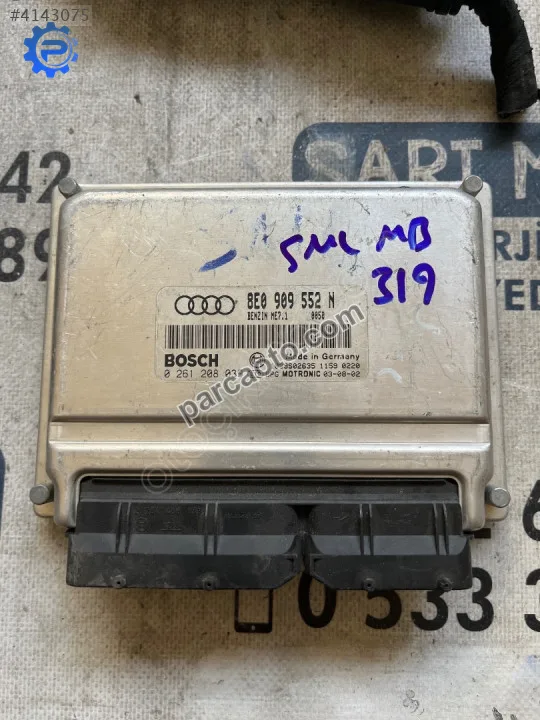 Audi A4 Motor - Konya Selçuklu