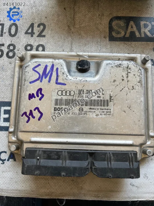 Çıkma audı a4 2.5tdı 8e0 907 401 c 8e0907401c motor beyni