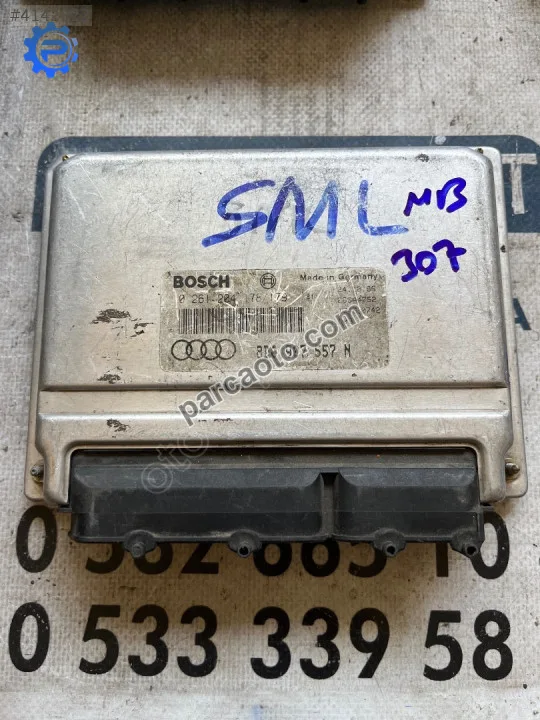 Audi A4 Motor - Konya Selçuklu