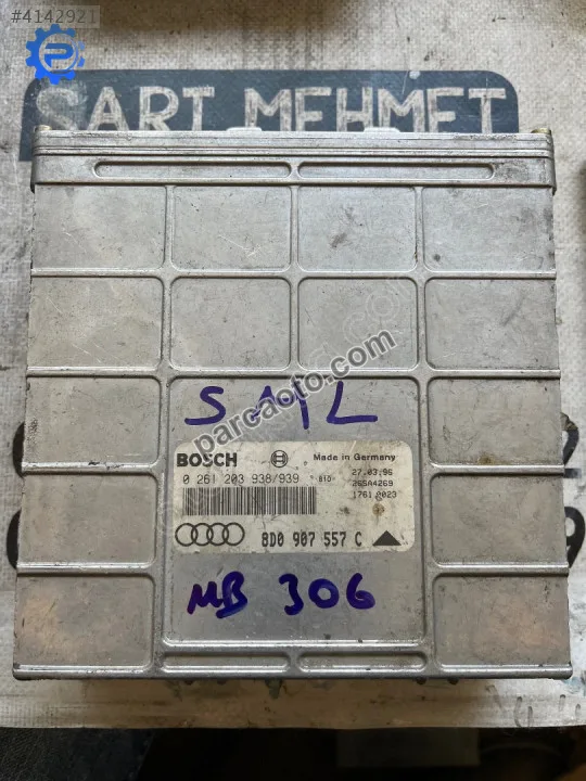 Audi A4 Motor - Konya Selçuklu