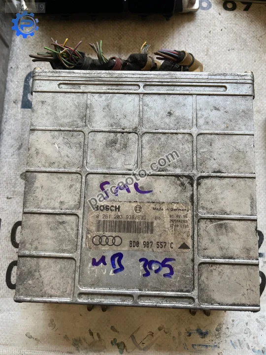 Audi A4 Motor - Konya Selçuklu