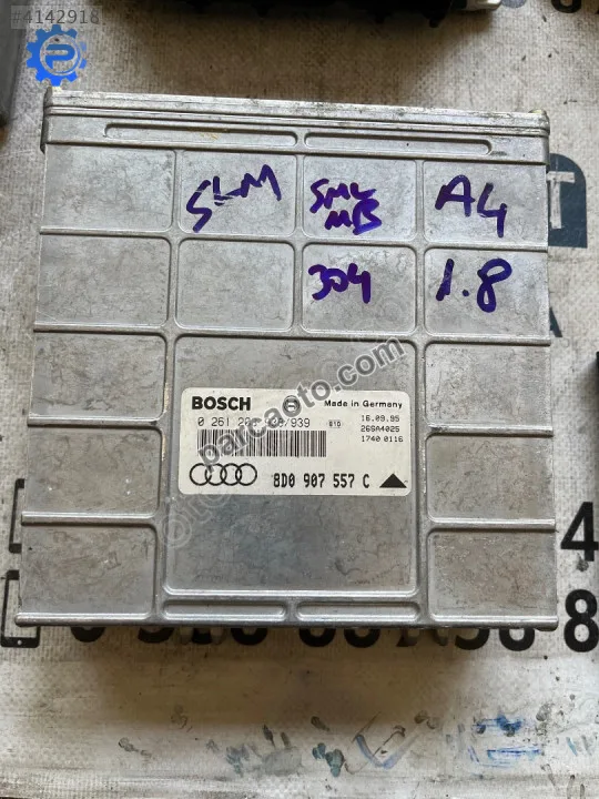 Audi A4 Motor - Konya Selçuklu