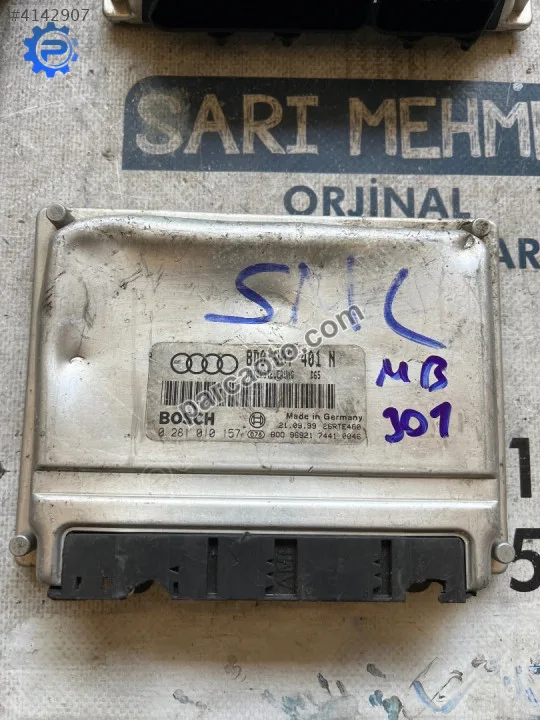 Audi A4 Motor - Konya Selçuklu