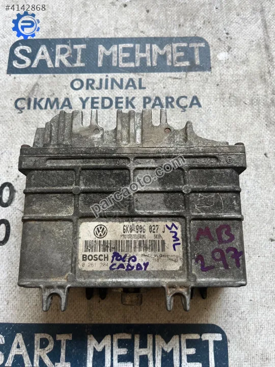 Volkswagen Caddy Motor - Konya Selçuklu