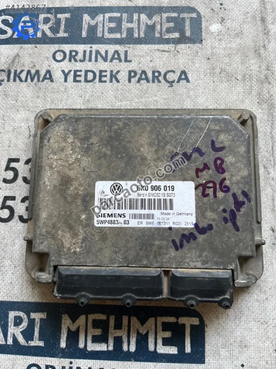 Volkswagen Polo Motor - Konya Selçuklu