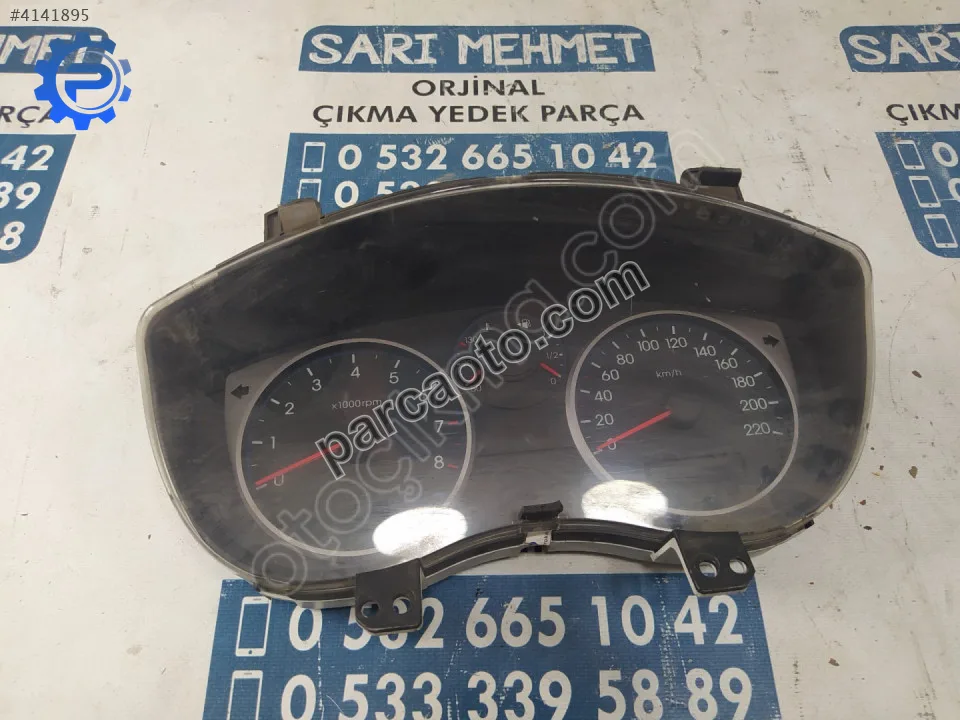 Çıkma hyundai i20 kilometre gösterge saati 94006-1j185