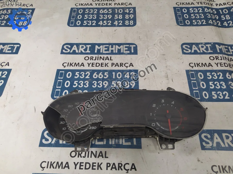 Fiat Egea Gösterge Paneli - Konya Selçuklu