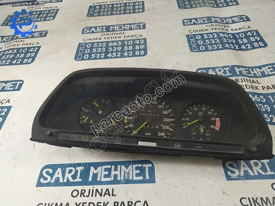 Mercedes 190 Gösterge Paneli - Konya Selçuklu