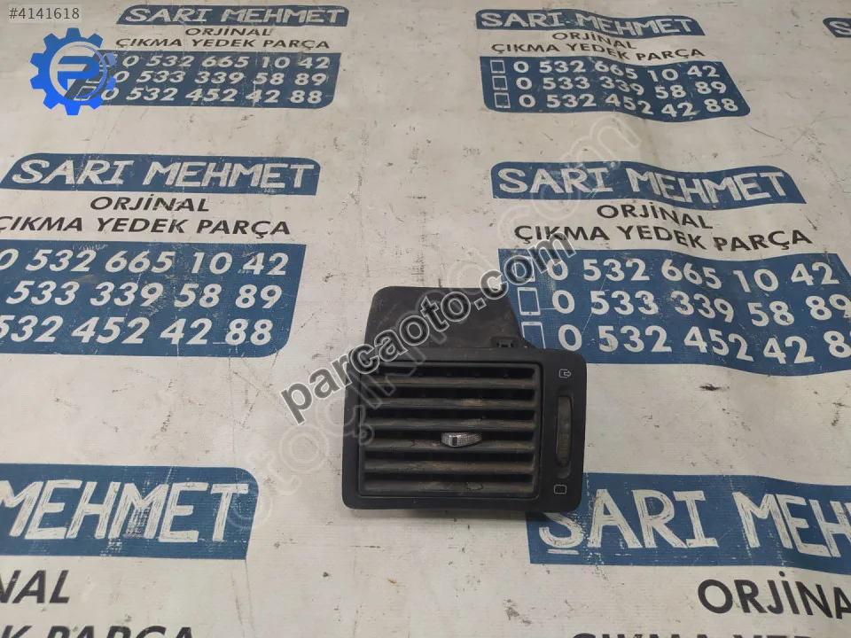 Çıkma peugeot 307 sağ havalandırma ızgarası