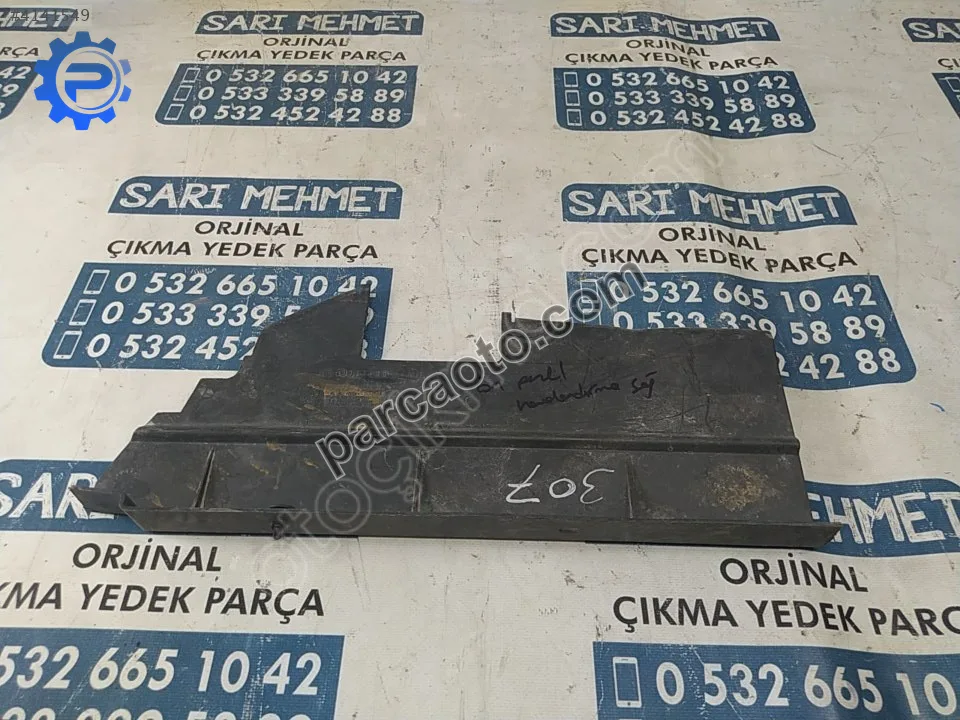 Çıkma peugeot 307 ön panel havalandırma sağ