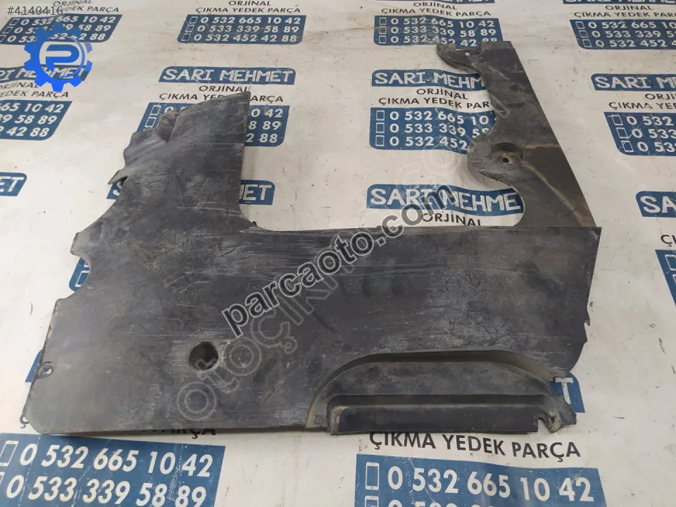Çıkma peugeot rcz 308 c4 sağ alt koruma muhafaza