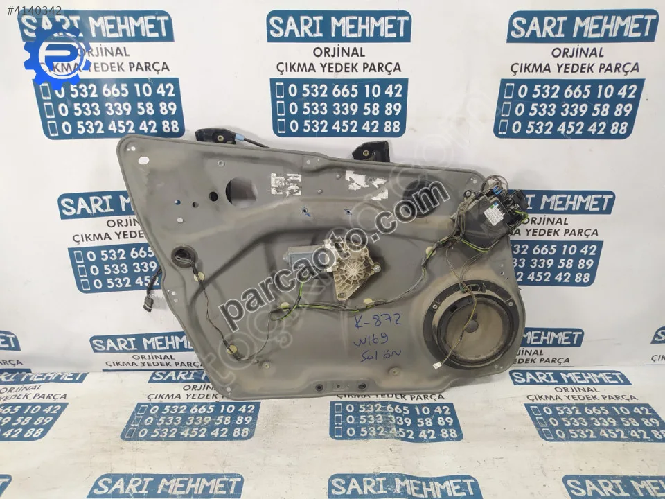 Mercedes A Serisi Cam Krikosu - Konya Selçuklu