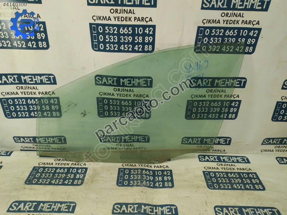 Mercedes A Serisi Kapı Camları - Konya Selçuklu