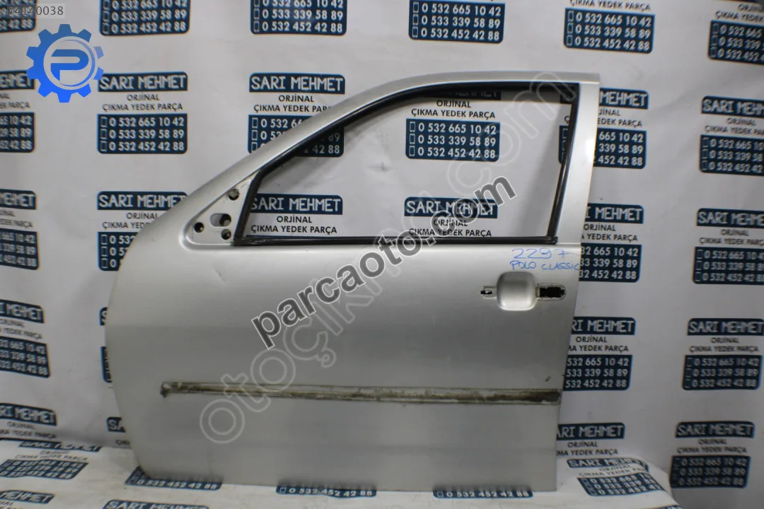 Volkswagen Polo Kapı - Konya Selçuklu