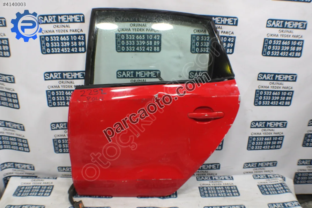 Volkswagen Polo Kapı - Konya Selçuklu