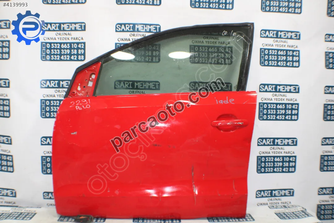 Volkswagen Polo Kapı - Konya Selçuklu