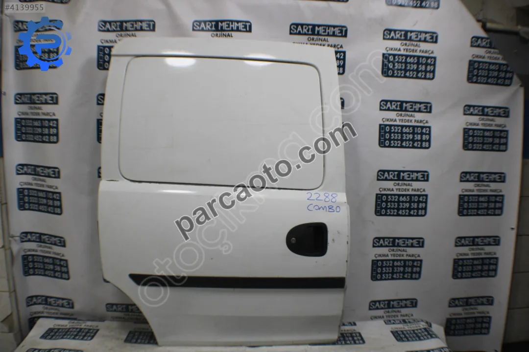 Opel Combo Kapı - Konya Selçuklu