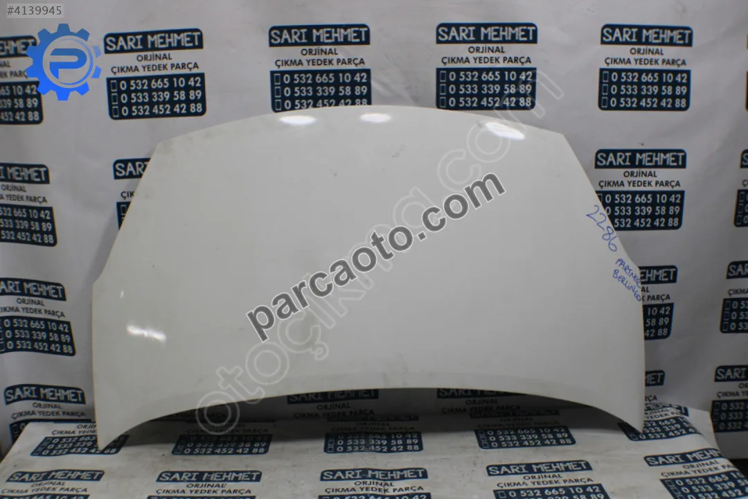 Peugeot Partner Kaput - Konya Selçuklu