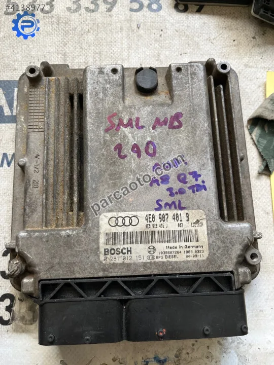 Audi A8 Motor - Konya Selçuklu