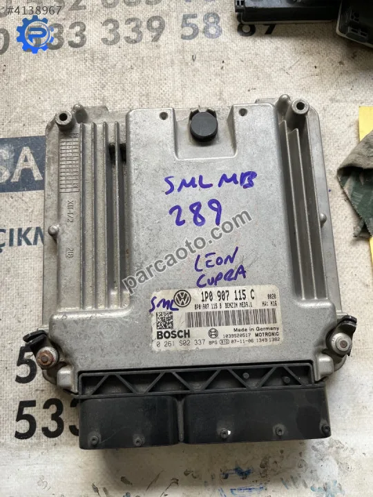 Seat Leon Motor - Konya Selçuklu