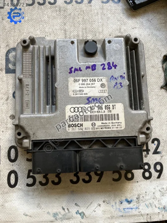 Audi A3 Motor - Konya Selçuklu