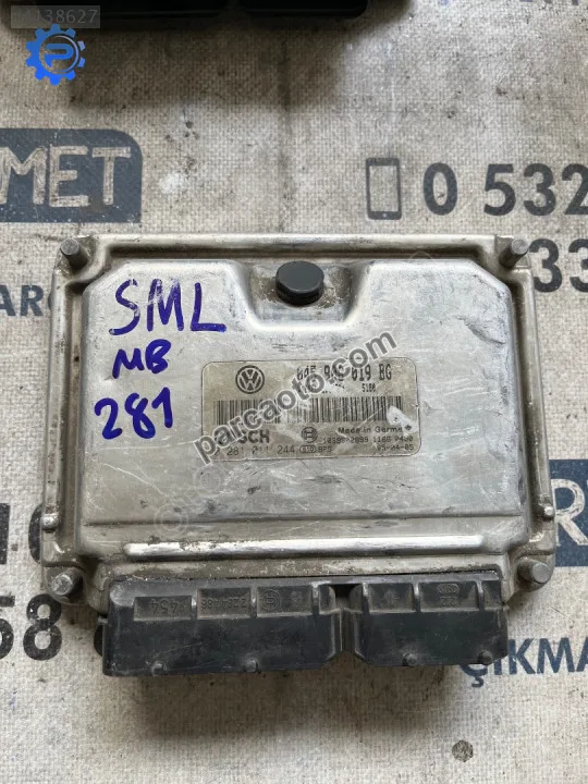 Çıkma seat ıbıza 1.4tdı 045 906 019 bg 045906019bg motor beyni