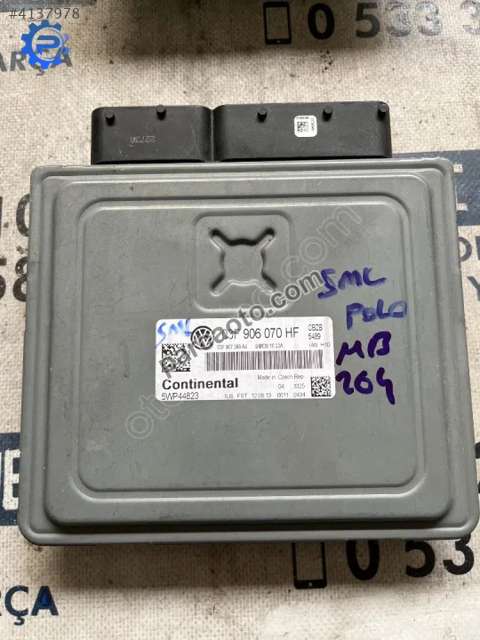 Volkswagen Polo Motor - Konya Selçuklu