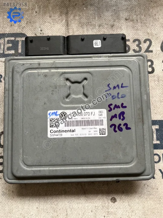 Volkswagen Polo Motor - Konya Selçuklu