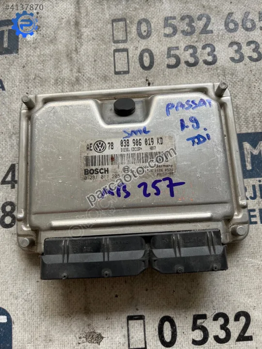 Volkswagen Passat Motor - Konya Selçuklu