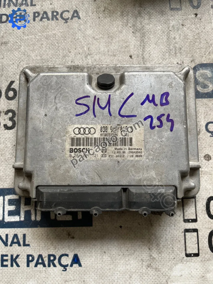 Audi A4 Motor - Konya Selçuklu