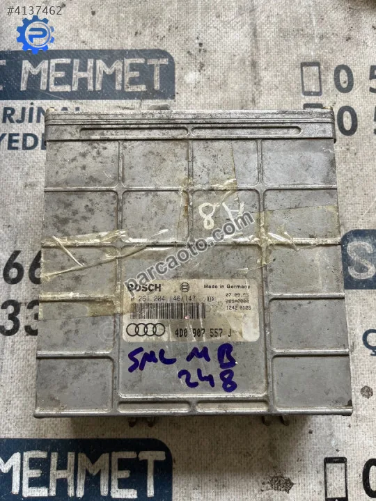 Audi A8 Motor - Konya Selçuklu