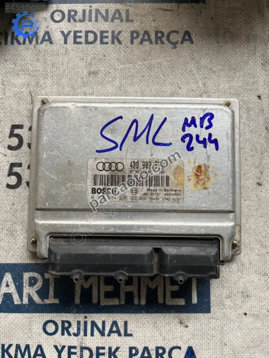Çıkma audı a6 2.8 4d0 907 551 4d0907551 motor beyni