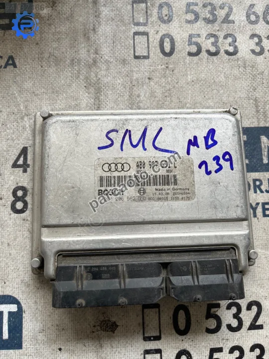 Audi A6 Motor - Konya Selçuklu