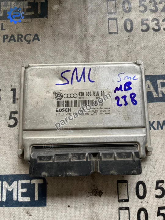 Çıkma audı a4 1.8 4b0 906 018 bd 4b0906018bd motor beyni