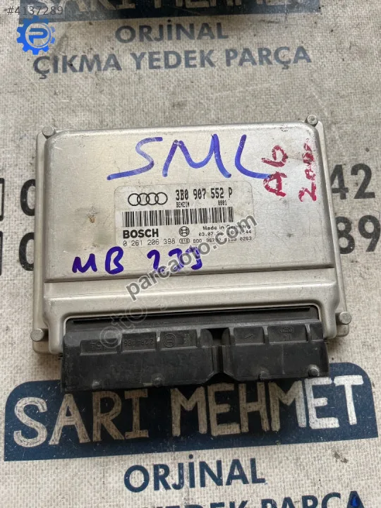 Audi A6 Motor - Konya Selçuklu