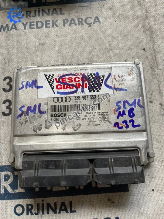 Audi A4 Motor - Konya Selçuklu