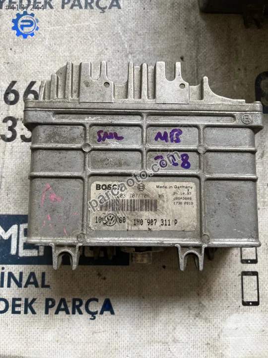 Çıkma volkswagen golf 3 1.8 1h0 907 311 p 1h0907311p motor beyni