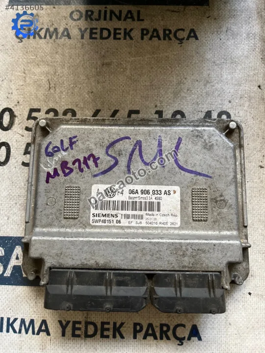 Volkswagen Golf Motor - Konya Selçuklu