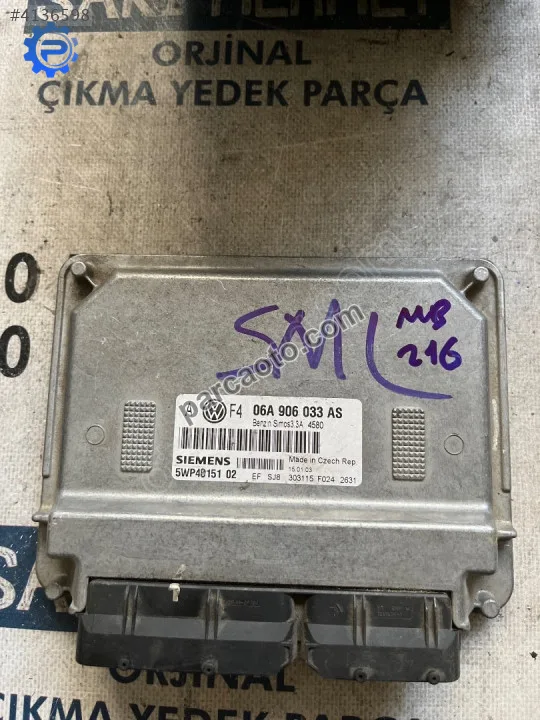 Volkswagen Golf Motor - Konya Selçuklu