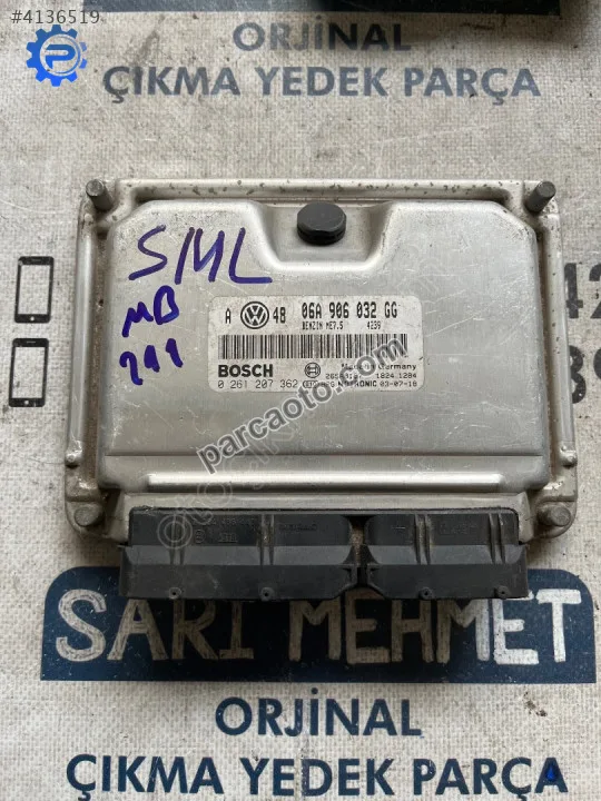 Volkswagen Golf Motor - Konya Selçuklu