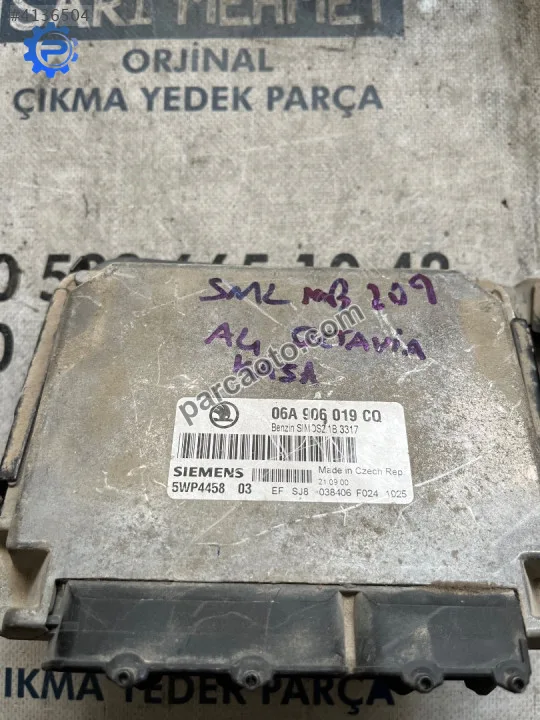 Skoda Octavia Motor - Konya Selçuklu