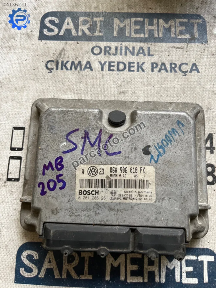 Volkswagen Golf Motor - Konya Selçuklu