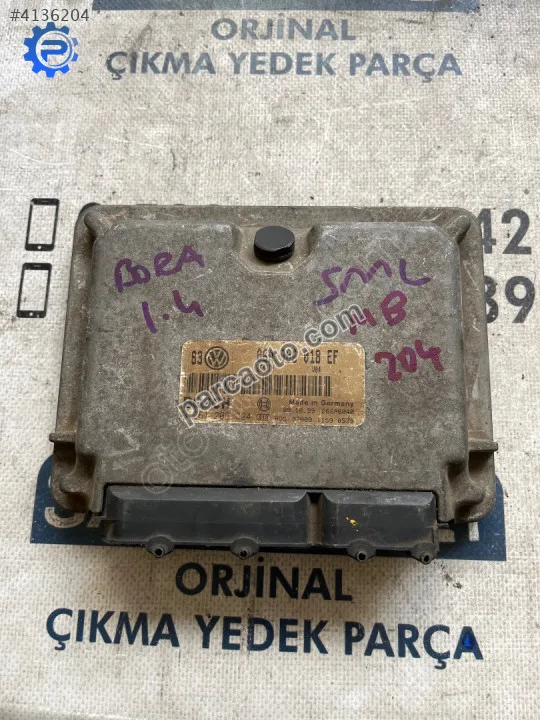 Volkswagen Bora Motor - Konya Selçuklu