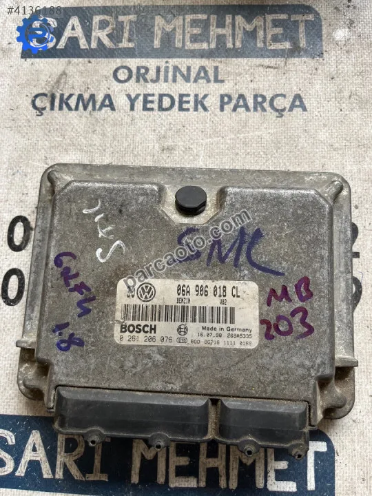 Volkswagen Golf Motor - Konya Selçuklu