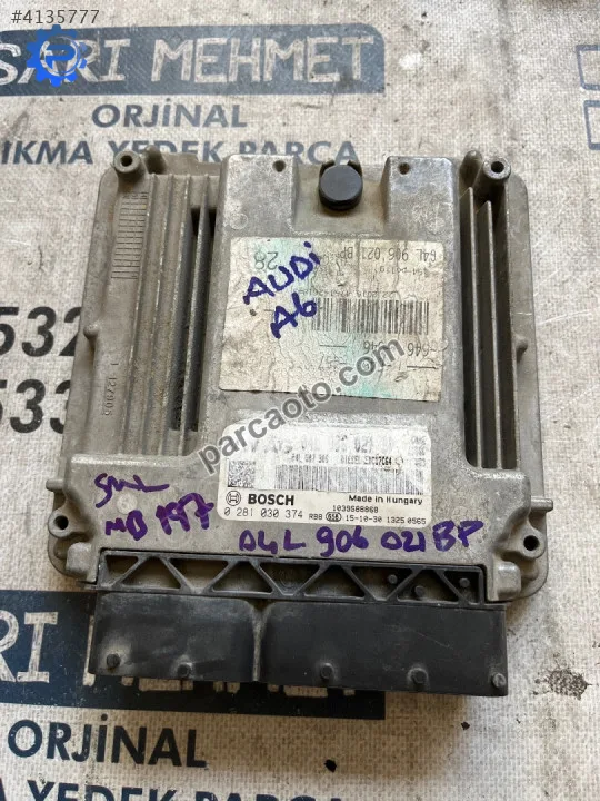 Audi A6 Motor - Konya Selçuklu