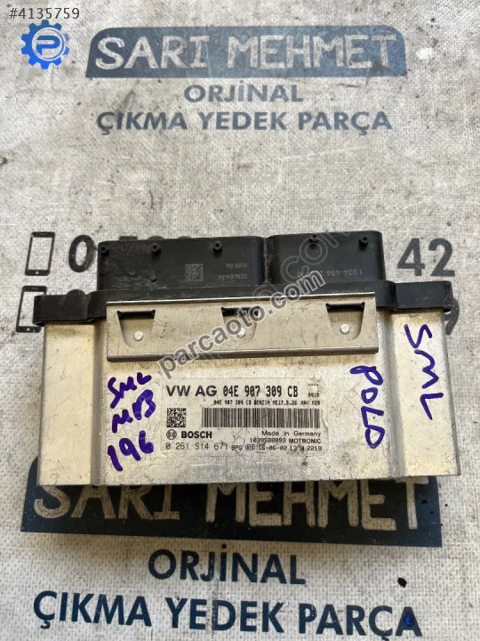 Volkswagen Polo Motor - Konya Selçuklu