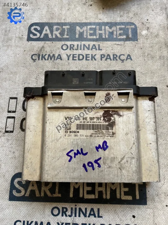 Volkswagen Golf Motor - Konya Selçuklu