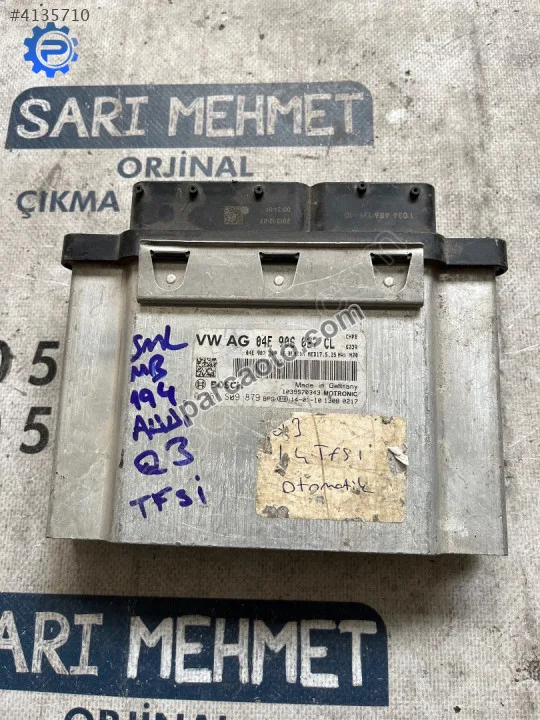 Audi Q3 Motor - Konya Selçuklu