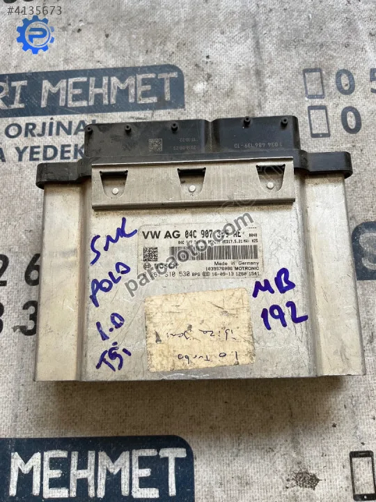 Volkswagen Polo Motor - Konya Selçuklu