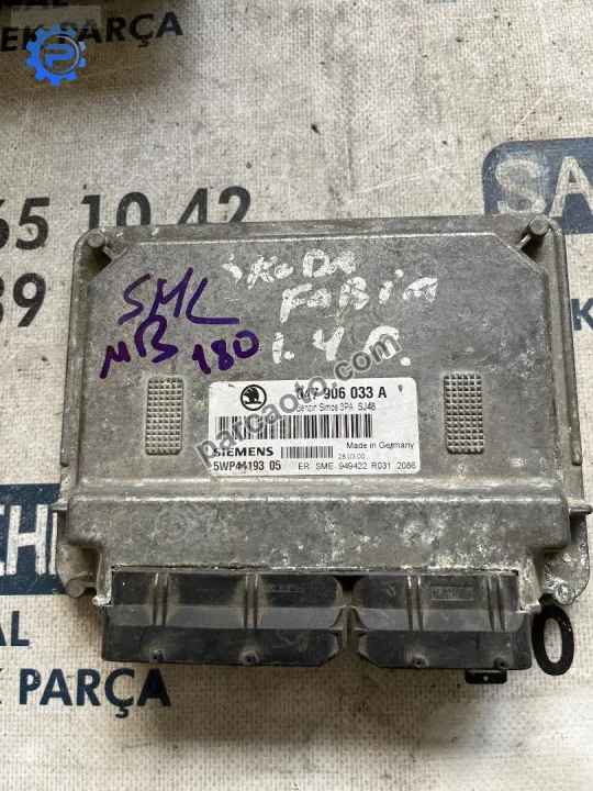 Skoda Fabia Motor - Konya Selçuklu